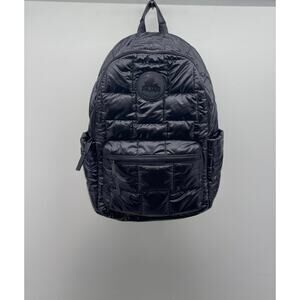 PAJAR Canada Black Quilted Puffy Backpack